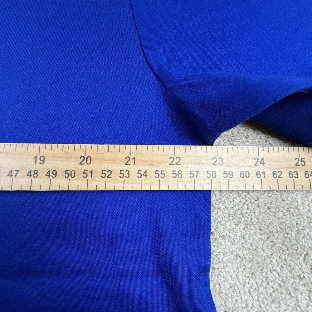 Polo Ralph Lauren Men Large Blue Short Sleeve Crew Neck Long T-Shirt Lounge Wear